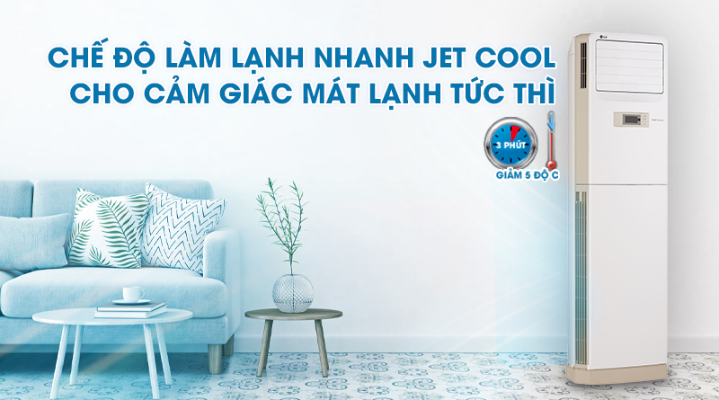 Máy lạnh Tủ đứng LG Inverter 2.5 HP APNQ24GS1A3