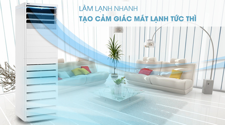 Máy lạnh tủ đứng LG Inverter 3 HP APNQ30GR5A3