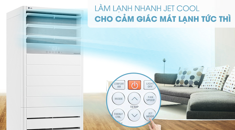Máy lạnh tủ đứng LG Inverter 3 HP APNQ30GR5A3