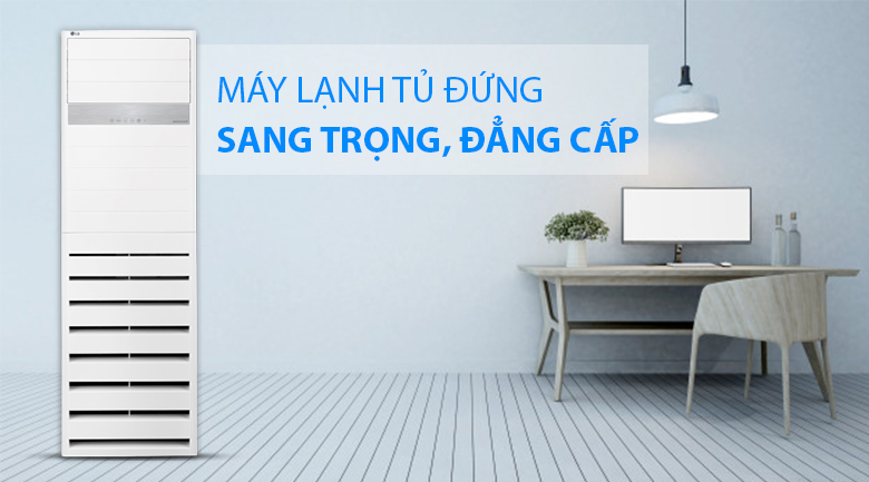 Máy lạnh tủ đứng LG Inverter 5 HP APNQ48GT3E3