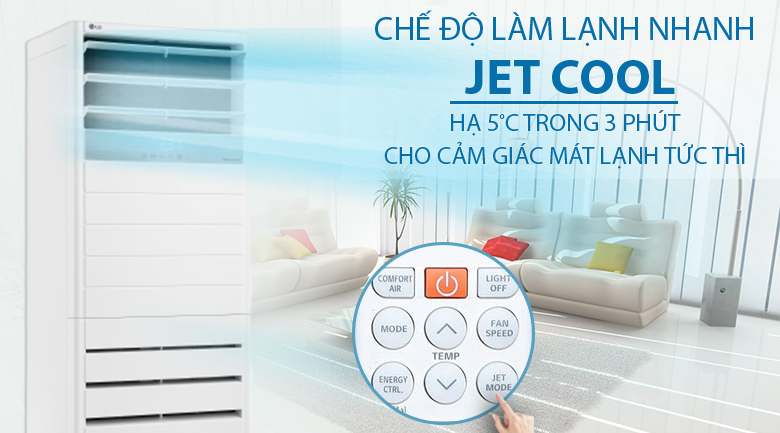 Máy lạnh tủ đứng LG Inverter 5 HP APNQ48GT3E3