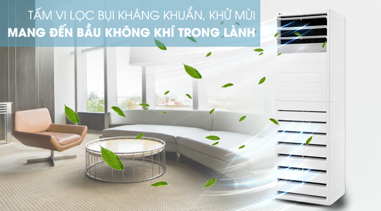 Máy lạnh tủ đứng LG Inverter 5 HP APNQ48GT3E3