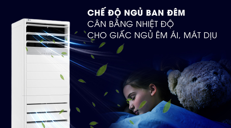 Máy lạnh tủ đứng LG Inverter 5 HP APNQ48GT3E3