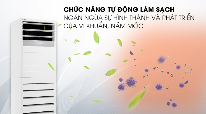 Máy lạnh tủ đứng LG Inverter 5 HP APNQ48GT3E3