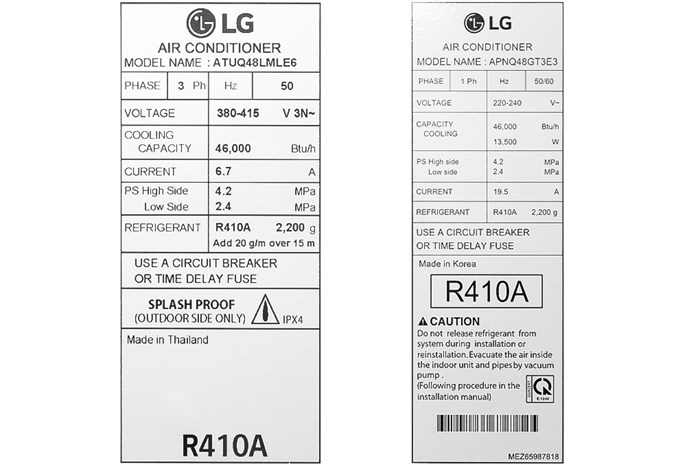 Máy lạnh tủ đứng LG Inverter 5 HP APNQ48GT3E3