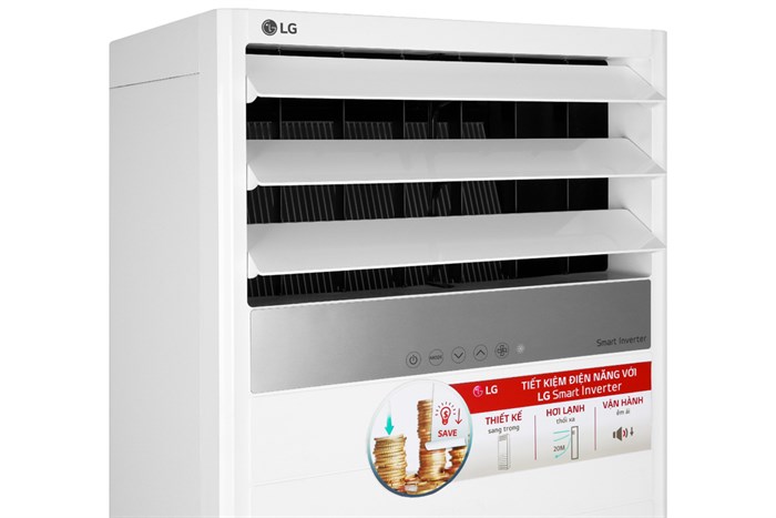 Máy lạnh tủ đứng LG Inverter 5 HP APNQ48GT3E3