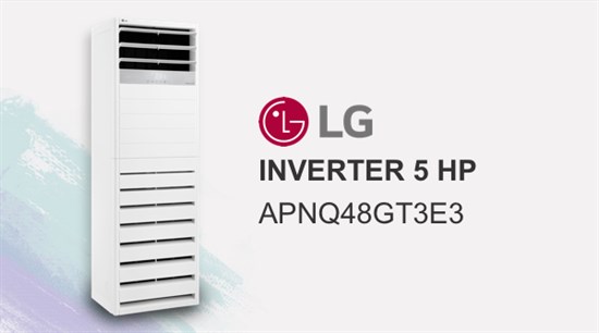 Máy lạnh tủ đứng LG Inverter 5 HP APNQ48GT3E3