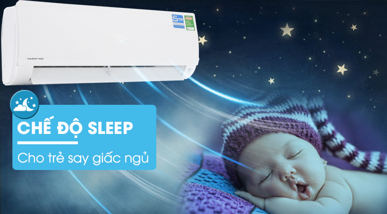 Máy lạnh Aqua Inverter 1 HP AQA-KCRV9F