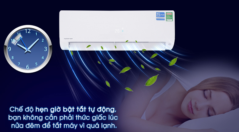 Máy lạnh Aqua Inverter 1 HP AQA-KCRV9F