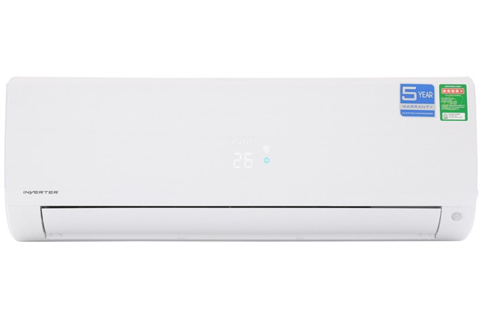 Máy lạnh Aqua Inverter 1 HP AQA-KCRV9F