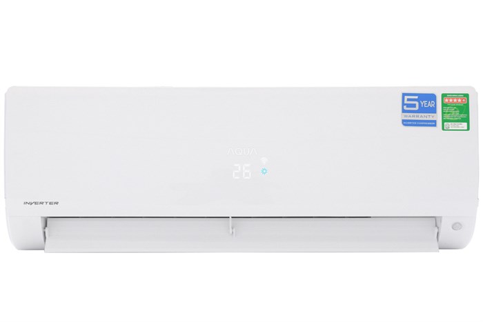 Máy lạnh Aqua Inverter 1 HP AQA-KCRV9F