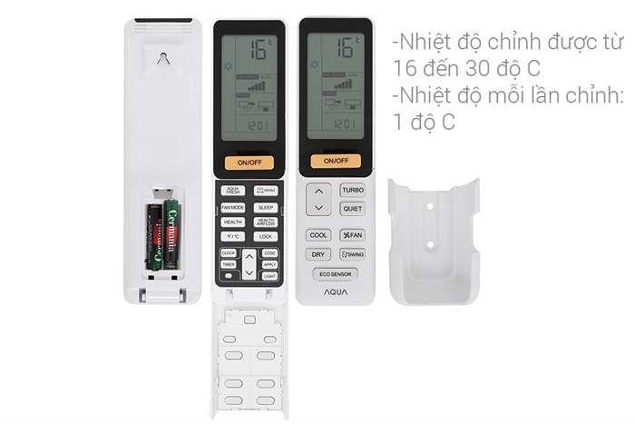 Máy lạnh Aqua Inverter 1 HP AQA-KCRV9F