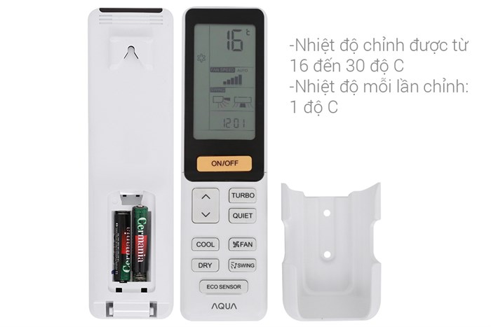 Máy lạnh Aqua Inverter 1.5 HP AQA-KCRV12F