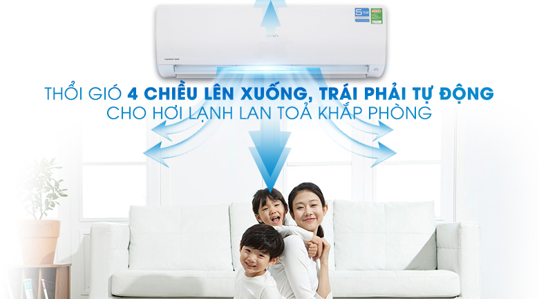 Máy lạnh Aqua Inverter 2 HP AQA-KCRV18F