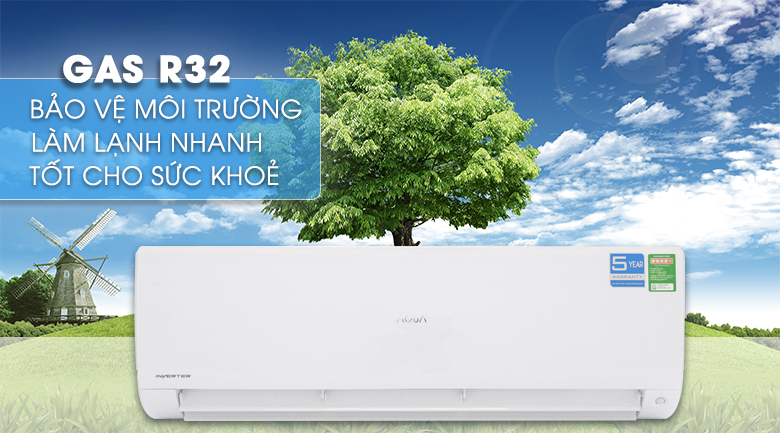 Máy lạnh Aqua Inverter 2 HP AQA-KCRV18F