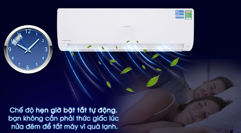 Máy lạnh Aqua Inverter 2 HP AQA-KCRV18F
