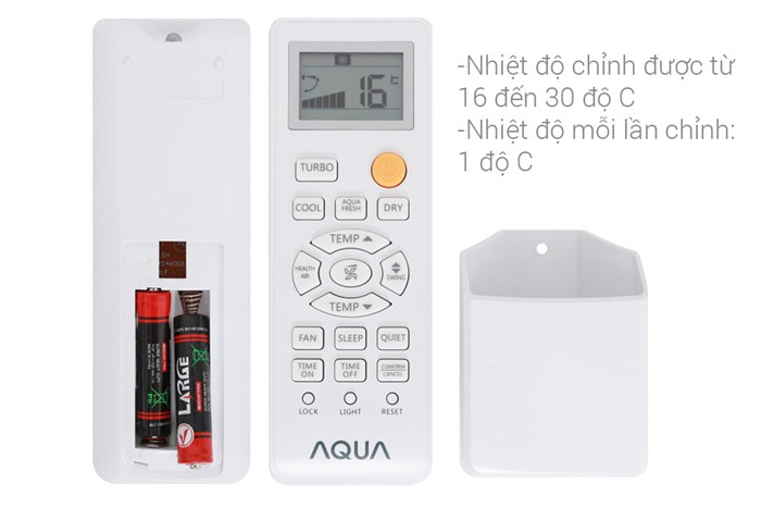 Điều hòa Aqua Inverter 12000 BTU AQA-KCRV12WJB