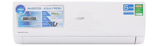 Máy lạnh Aqua Inverter 1.5 HP AQA-KCRV12WJB