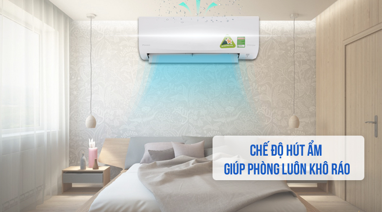 Máy lạnh Daikin Inverter 2 HP FTKQ50SVMV - 6