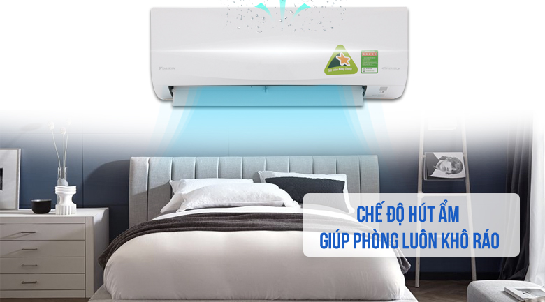 Máy lạnh Daikin Inverter 2.5 HP FTKQ60SVMV - 6