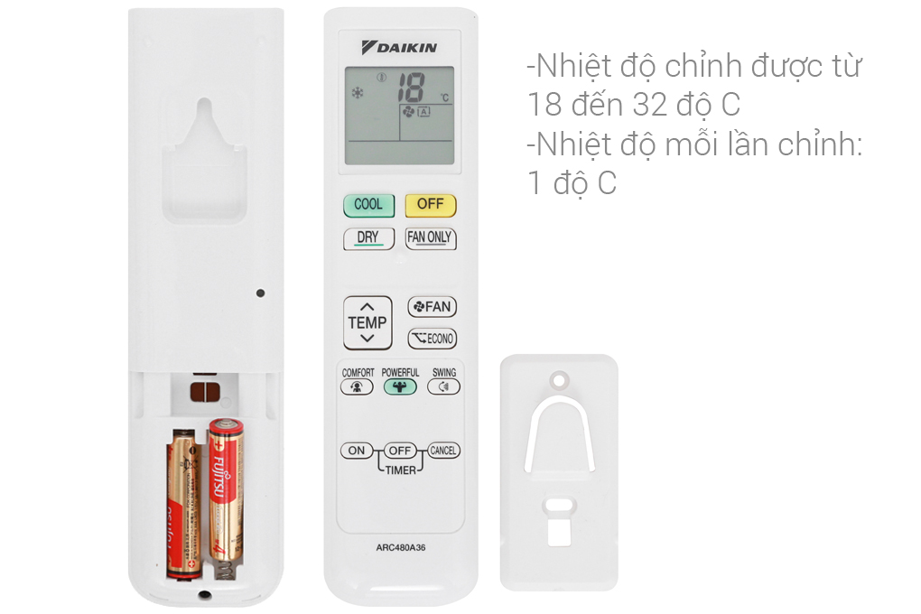 Máy lạnh Daikin Inverter 2.5 HP FTKQ60SVMV - 16