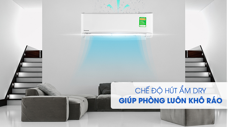 Máy lạnh 2 chiều Panasonic Inverter 1 HP CU/CS-YZ9UKH-8