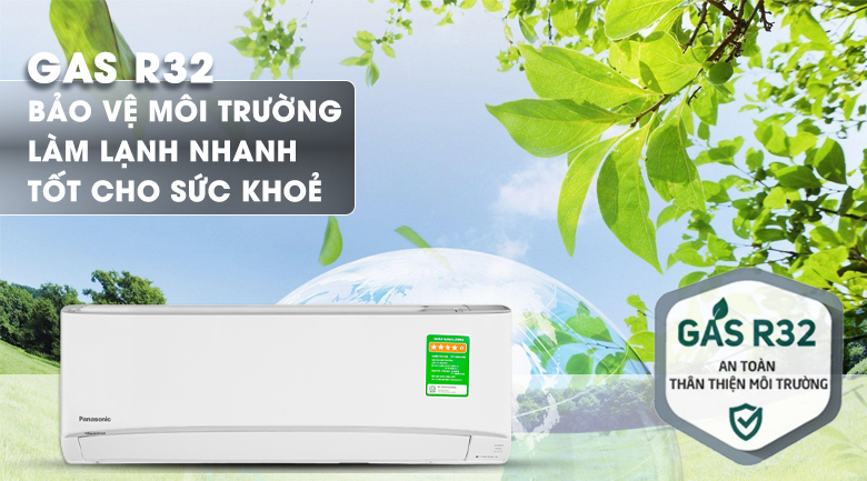 Máy lạnh 2 chiều Panasonic 1.5 HP CU/CS-YZ12UKH-8