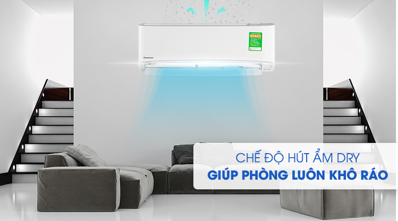 Máy lạnh 2 chiều Panasonic 1.5 HP CU/CS-YZ12UKH-8