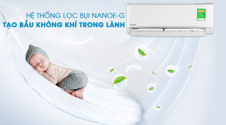 Máy lạnh 2 chiều Panasonic 1.5 HP CU/CS-YZ12UKH-8