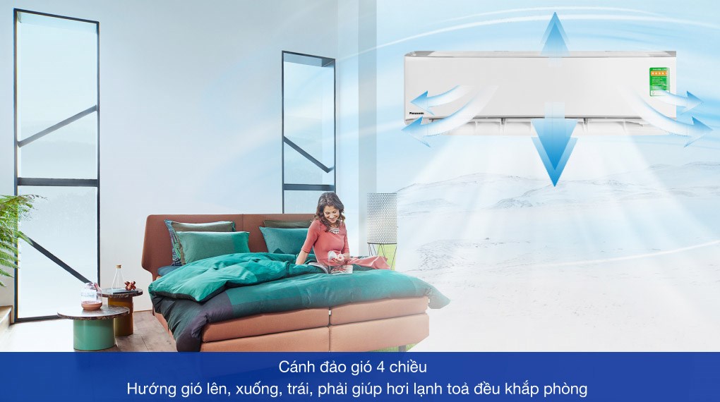 Máy lạnh 2 chiều Inverter Panasonic 2 HP CU/CS-YZ18UKH-8