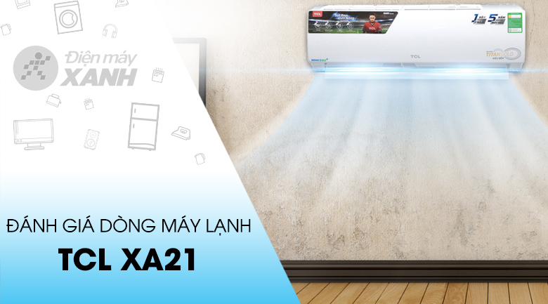 Máy lạnh TCL 2 HP TAC-N18CS/XA21