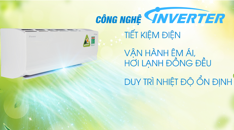 Máy lạnh 2 chiều Daikin Inverter 1.0 HP FTHF25RAVMV - 5