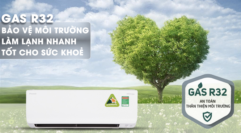 Máy lạnh 2 chiều Daikin Inverter 1.0 HP FTHF25RAVMV