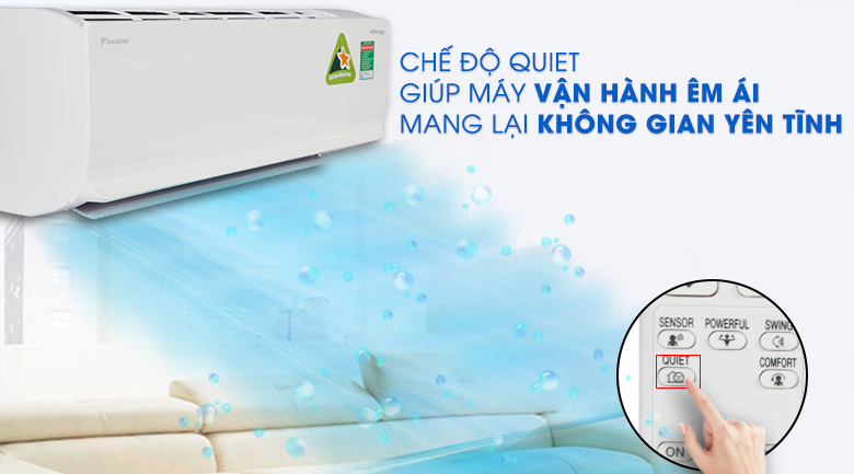 Máy lạnh 2 chiều Daikin Inverter 1.0 HP FTHF25RAVMV