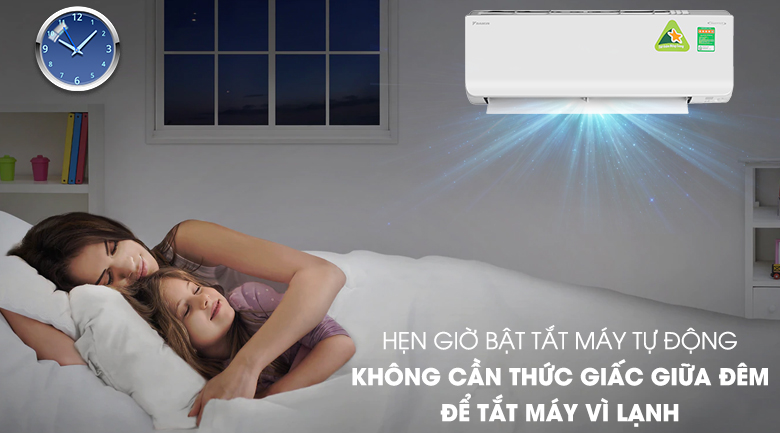 Điều hòa 2 chiều Daikin Inverter 11900 BTU FTHF35RAVMV