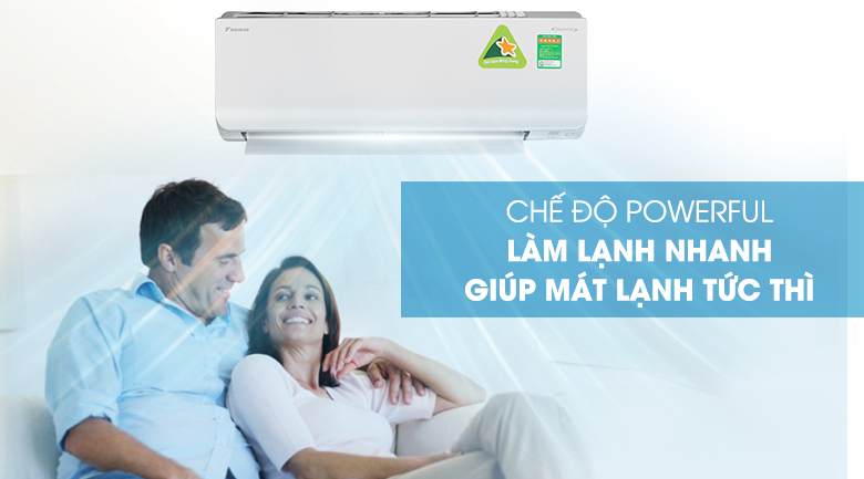Điều hòa 2 chiều Daikin Inverter 11900 BTU FTHF35RAVMV