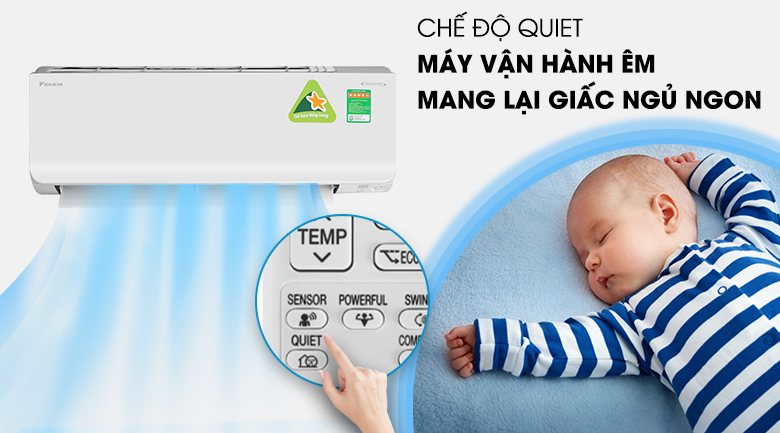 Điều hòa 2 chiều Daikin Inverter 11900 BTU FTHF35RAVMV