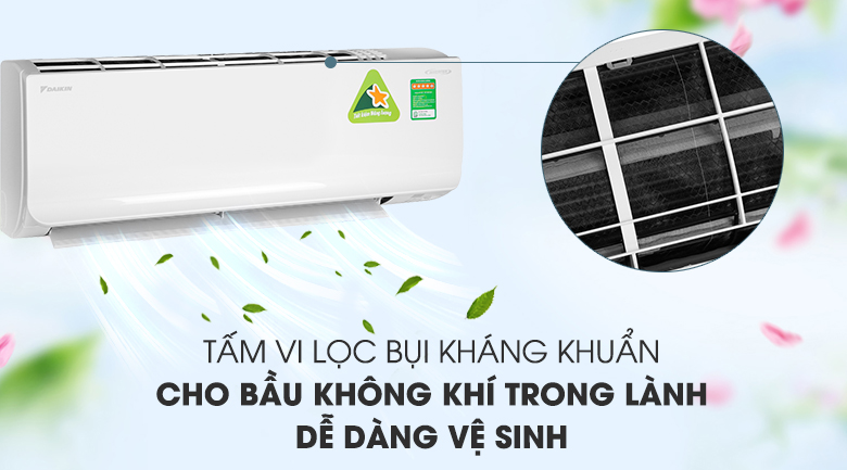 Điều hòa 2 chiều Daikin Inverter 11900 BTU FTHF35RAVMV