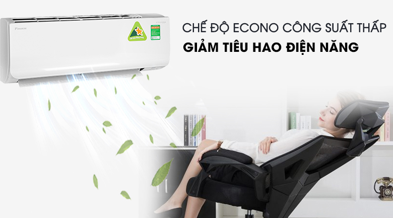 Điều hòa 2 chiều Daikin Inverter 11900 BTU FTHF35RAVMV