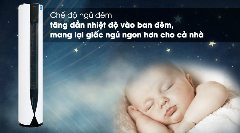 Máy lạnh tủ đứng 2 chiều Aqua Inverter 2.5 HP AQA-FCHV24C