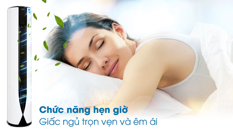 Máy lạnh tủ đứng 2 chiều Aqua Inverter 2.5 HP AQA-FCHV24C