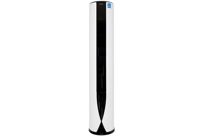 Máy lạnh tủ đứng 2 chiều Aqua Inverter 2.5 HP AQA-FCHV24C Màu Trắng