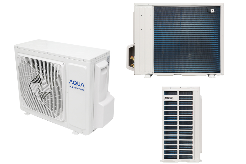 Máy lạnh tủ đứng 2 chiều Aqua Inverter 2.5 HP AQA-FCHV24C Màu Trắng