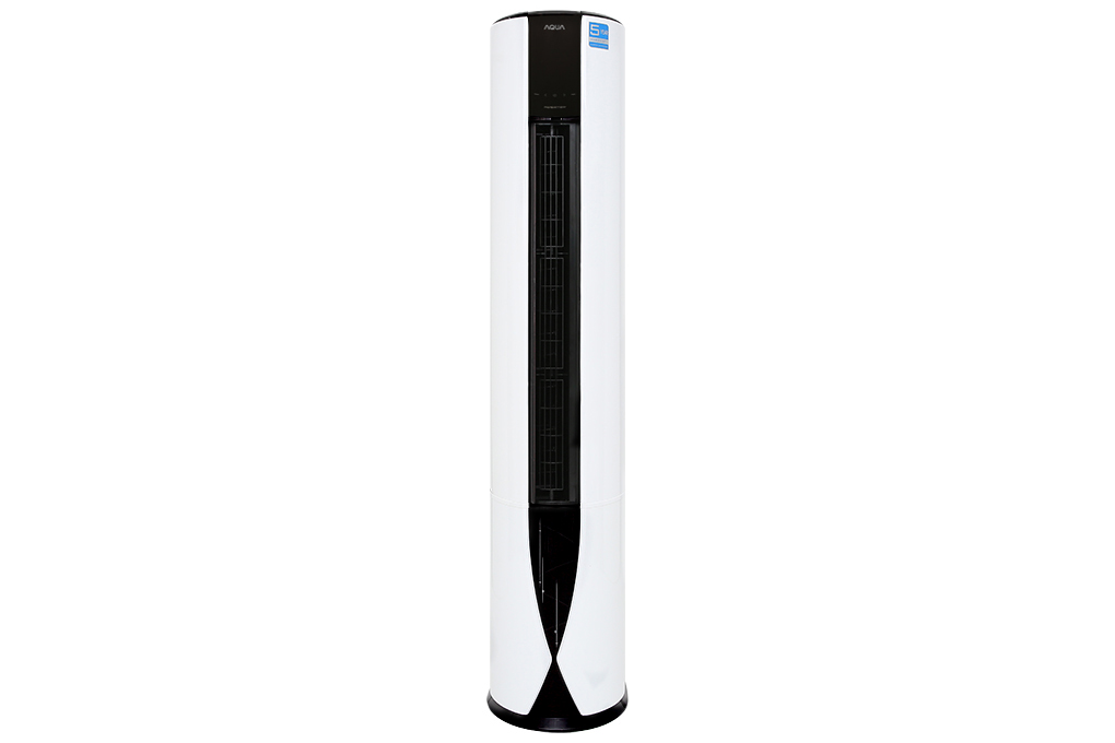 Máy lạnh tủ đứng 2 chiều Aqua Inverter 2.5 HP AQA-FCHV24C Màu Trắng