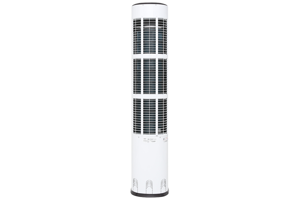 Máy lạnh tủ đứng 2 chiều Aqua Inverter 2.5 HP AQA-FCHV24C Màu Trắng