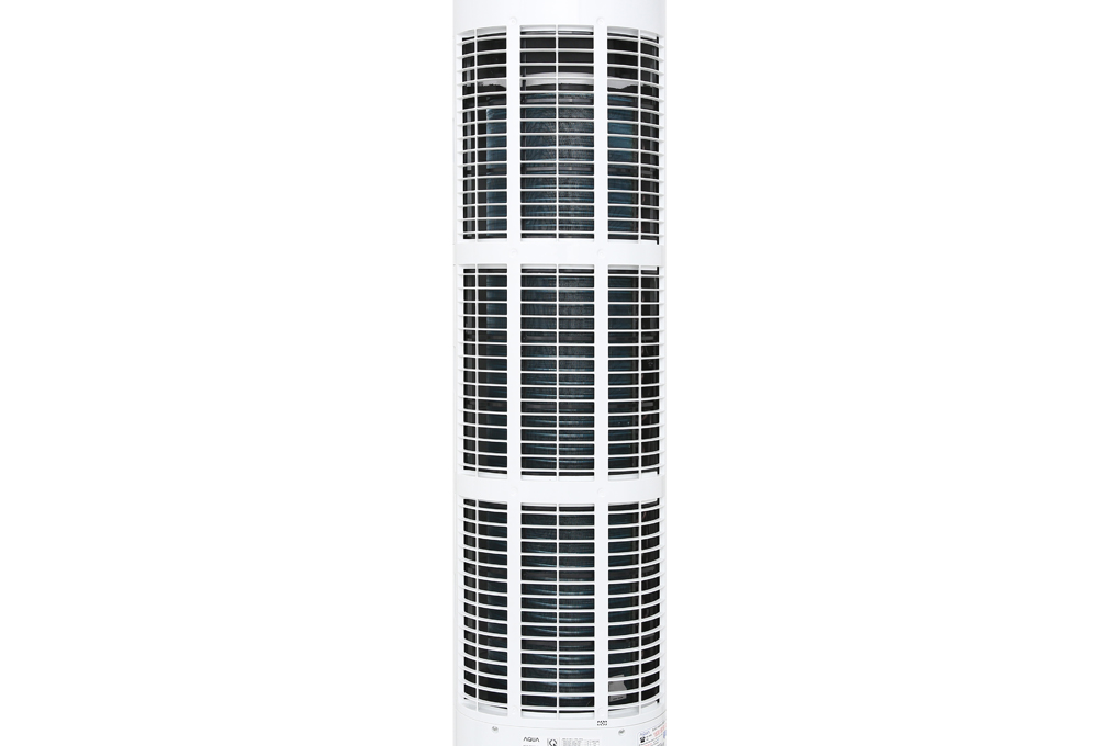 Máy lạnh tủ đứng 2 chiều Aqua Inverter 2.5 HP AQA-FCHV24C Màu Trắng