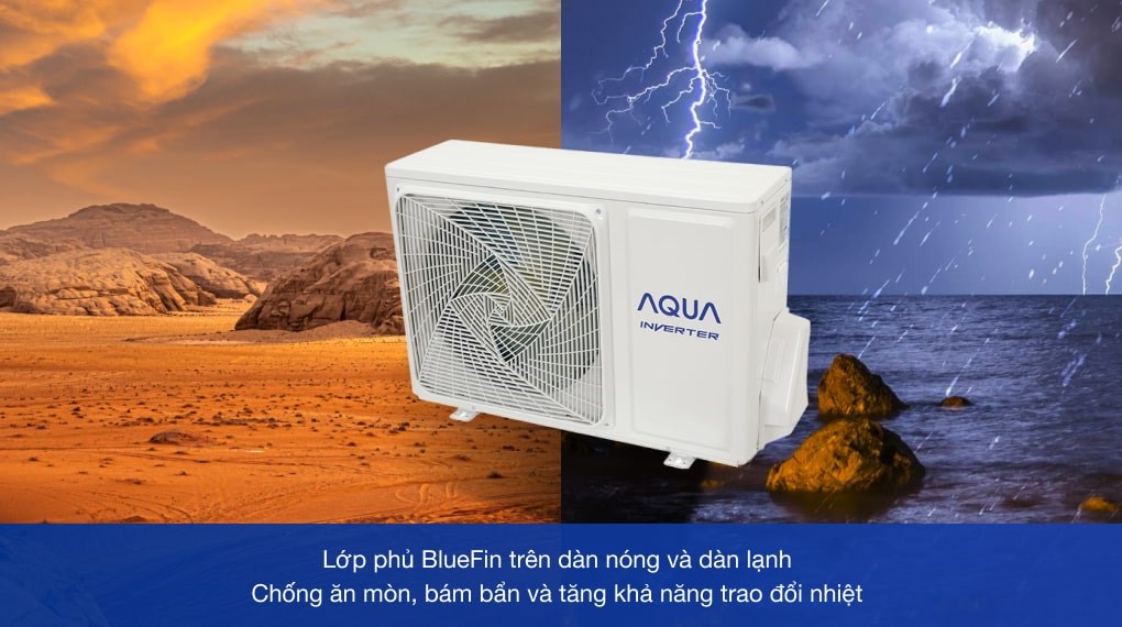 Máy lạnh Aqua Inverter 1HP AQA-KCRV9WNZ - 24