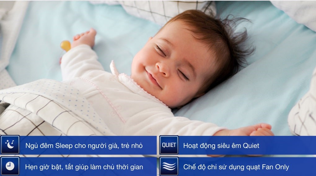 Máy lạnh Aqua Inverter 1HP AQA-KCRV9WNZ