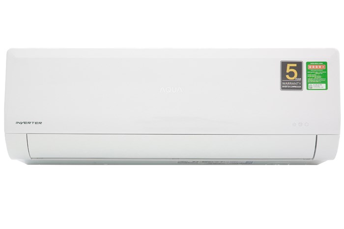 Máy lạnh Aqua Inverter 1HP AQA-KCRV9WNZ Màu Trắng