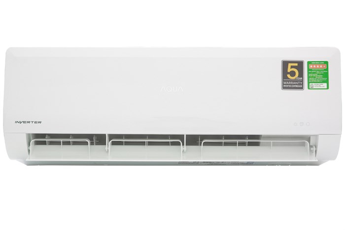Máy lạnh Aqua Inverter 1HP AQA-KCRV9WNZ Màu Trắng